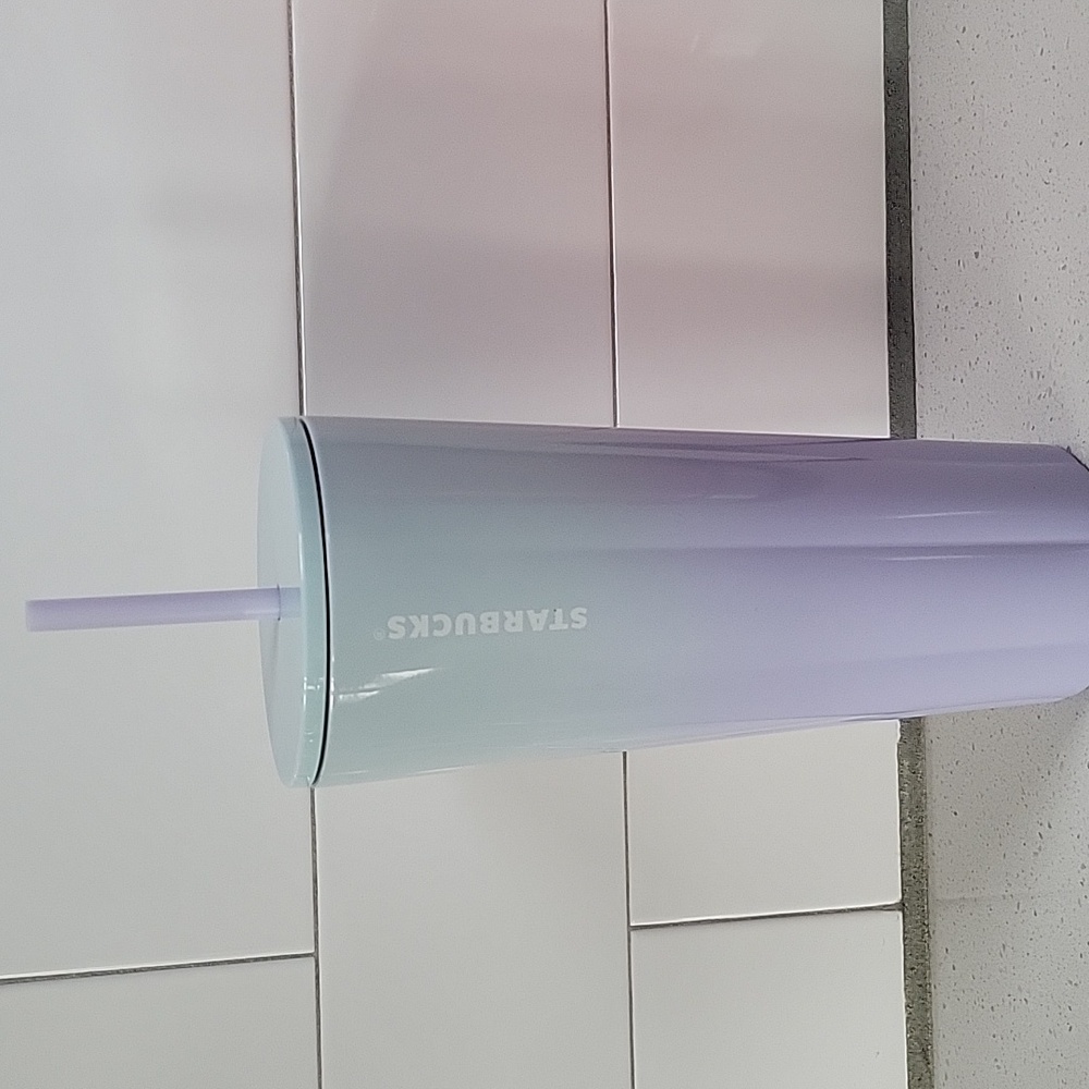 Starbucks 2020 Blue & Purple Ombre Stainless Steel Tumbler